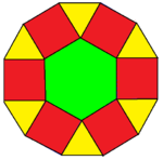 Hexagonal cupola flat.png