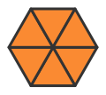 Regular polygons meeting at vertex 6 3 3 3 3 3 3.svg