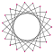 Regular star polygon 19-6.svg