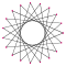 Regular star polygon 19-7.svg