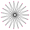 Regular star polygon 19-9.svg