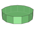 Tridecagonal prism.svg